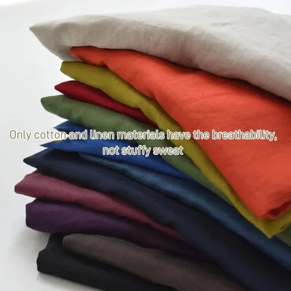Xeti | bluse aus leinen-baumwolle